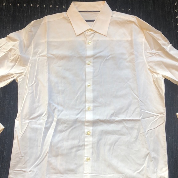 Elie Tahari white button down - Picture 2 of 9